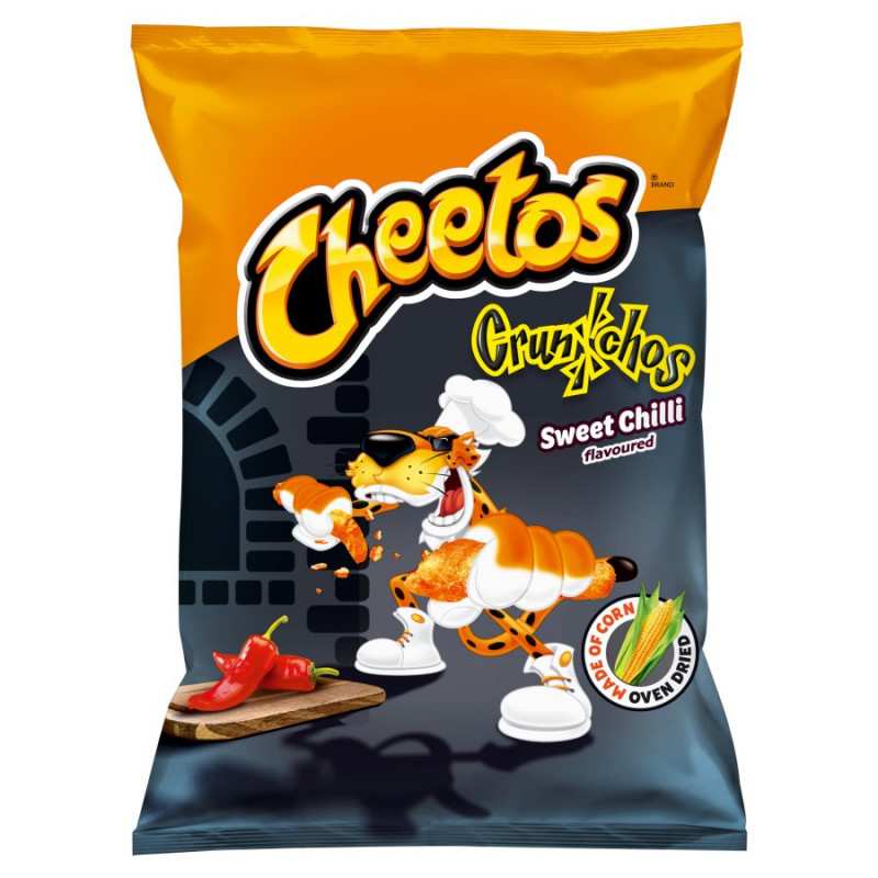 CHEETOS CRUNCHOS SWEET CHILLI 20x165g