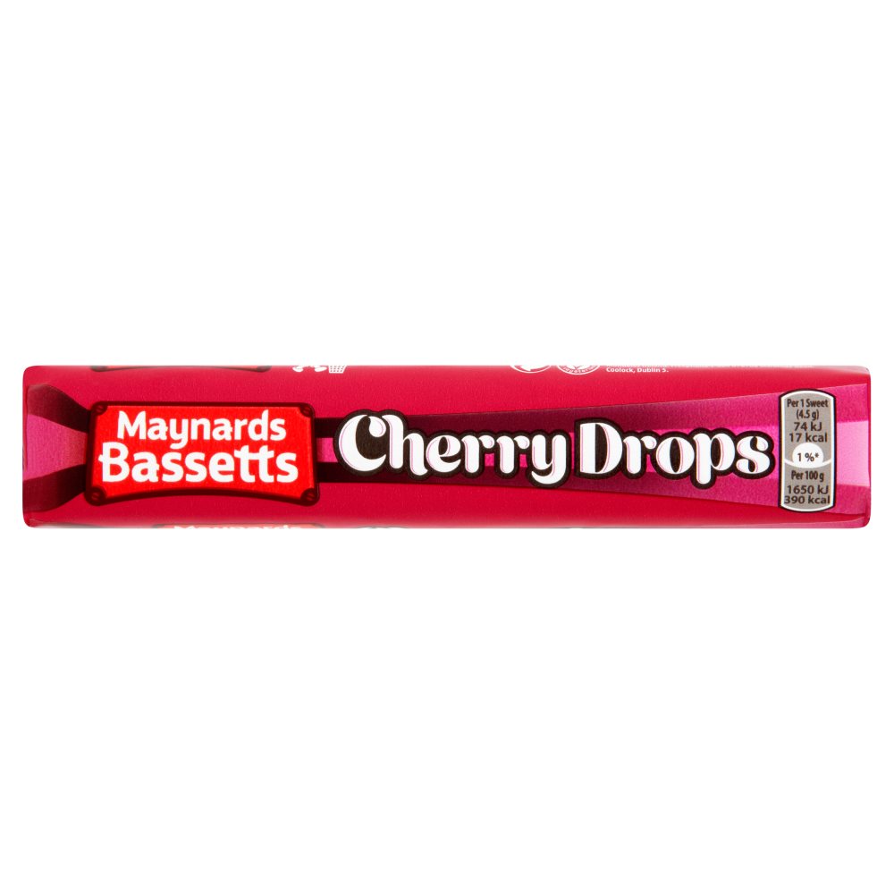 CHERRY DROPS ROLL sgl (40x45g)