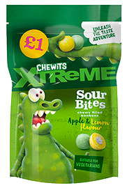 CHEWITS STRAWBERRY BITES *POUCH* 10x115g