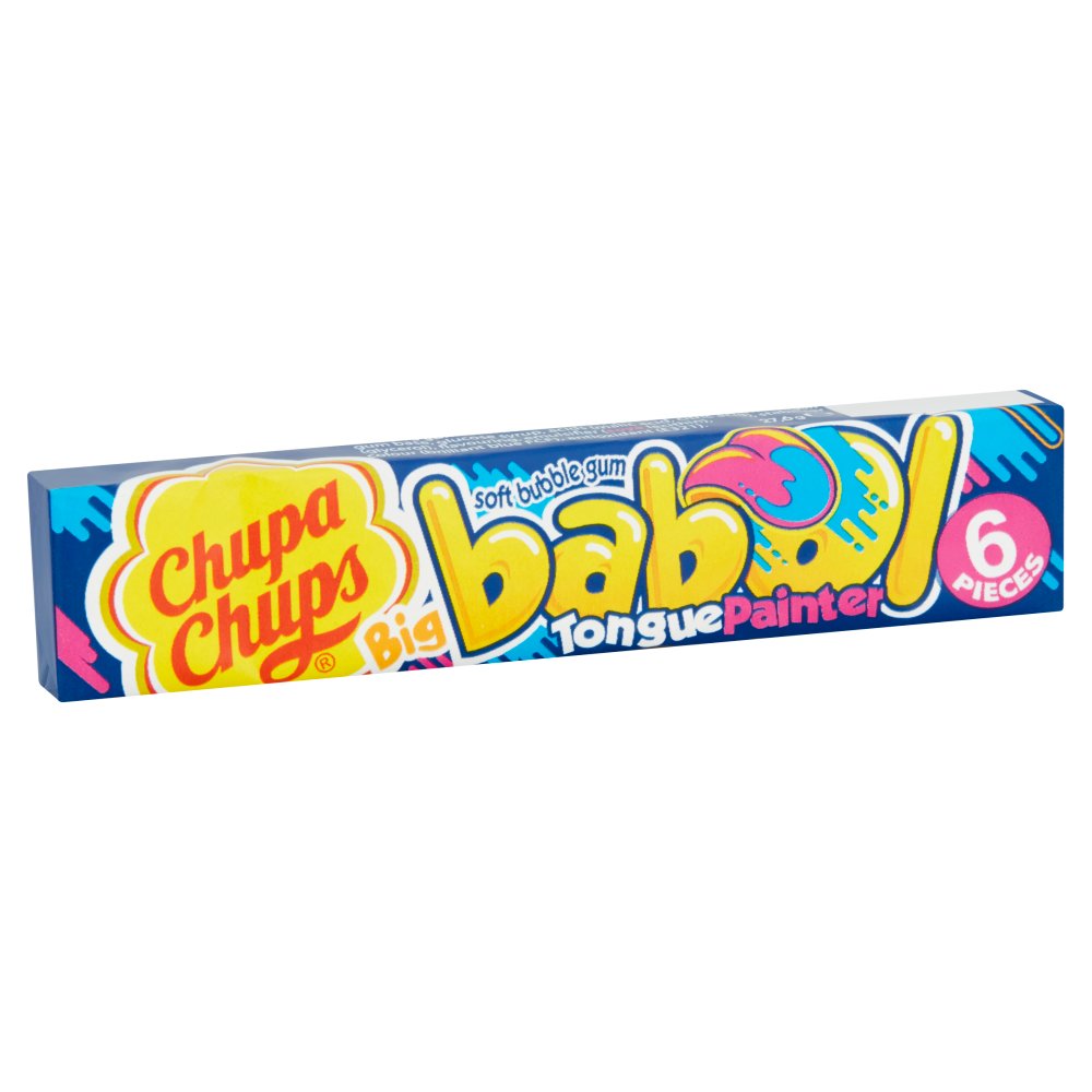C/CHUPS BABOLGUM TONGUE PAINTER 20's