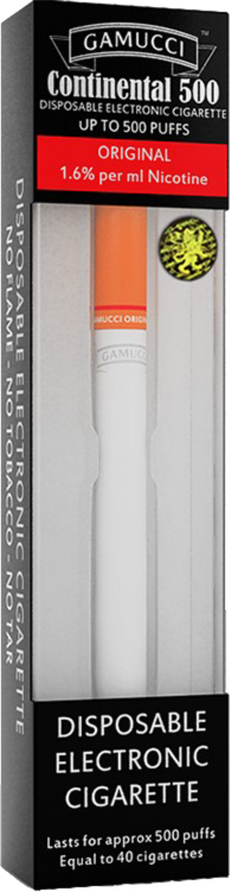 GAMUCCI  ELE.CIGARETTE SINGLE