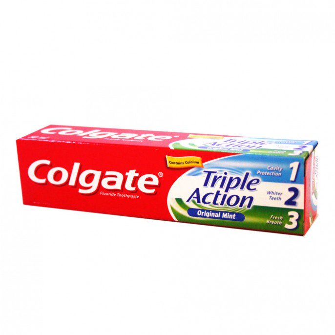 COLGATE TRIPLE ACTION 12x100ml