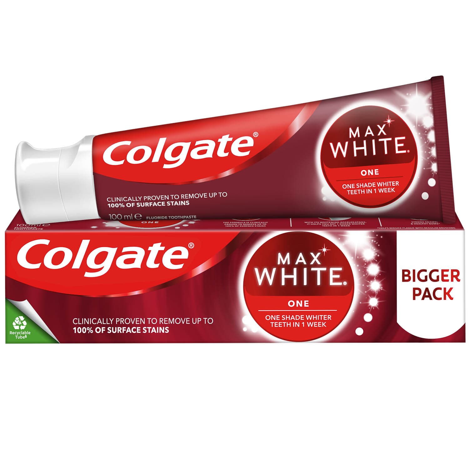 COLGATE MAX WHITE 12x100ml