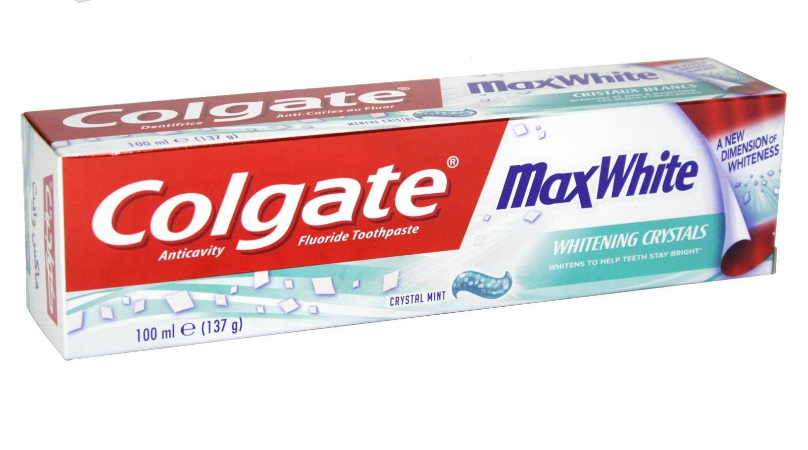 COLGATE MAX F/MINT 12x100ml Green