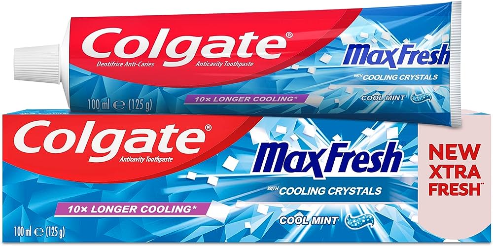 COLGATE MAX F/COL MINT 12X100ml Blue