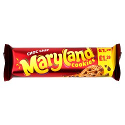 M/LAND CHOC CHIP (12x200g)