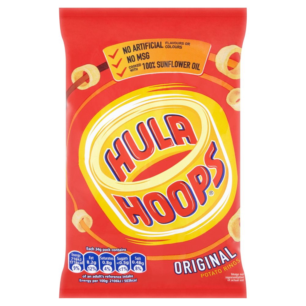 HULA HOOPS ORIGINAL(32x34g)