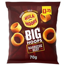 HULAHOOPS BBQ (20x70g)