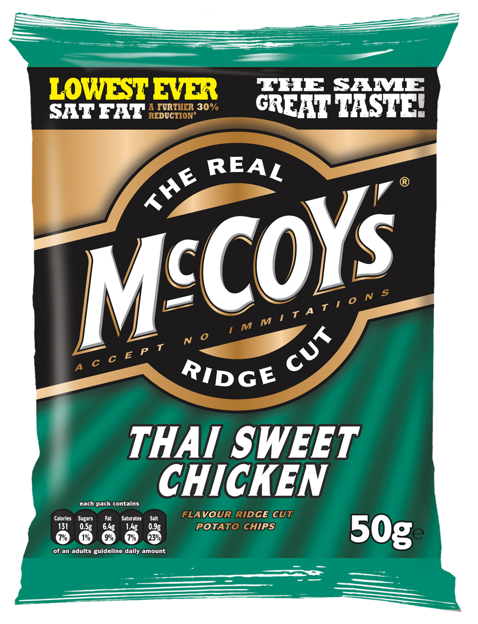 McCOY THAI SWEET CHICKEN 26x45g
