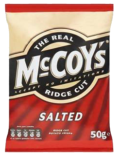 McCOY ORIGINAL SALTED 26x45g