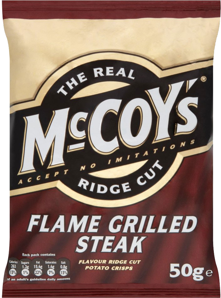 McCOY FLAM GRILLED STEAK 26x45g