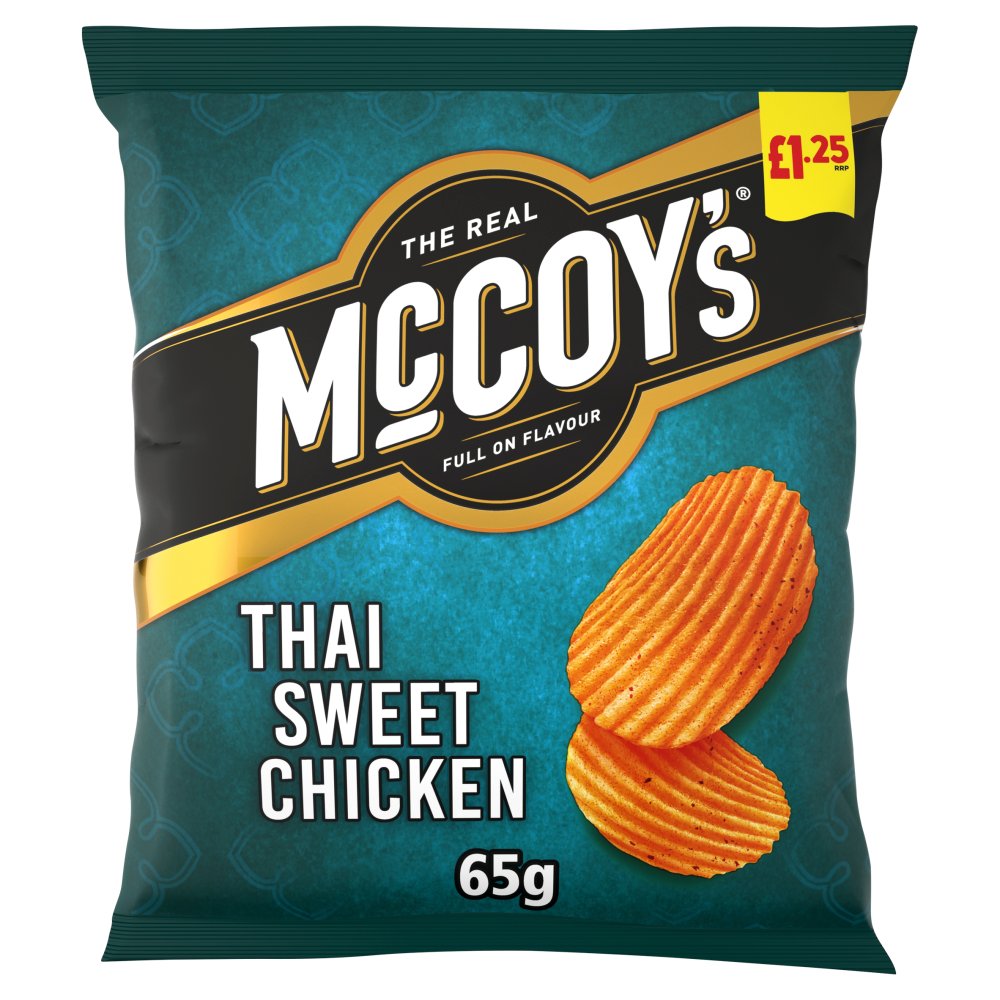 McCOY THAI SWEET CHIKEN 20x65g