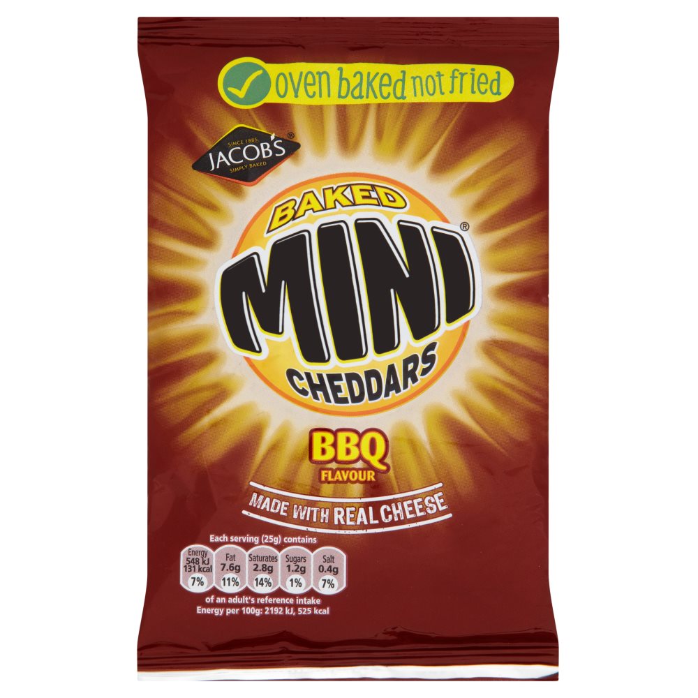 MINI CHEDAR BIGBAG BBQ 30x45g
