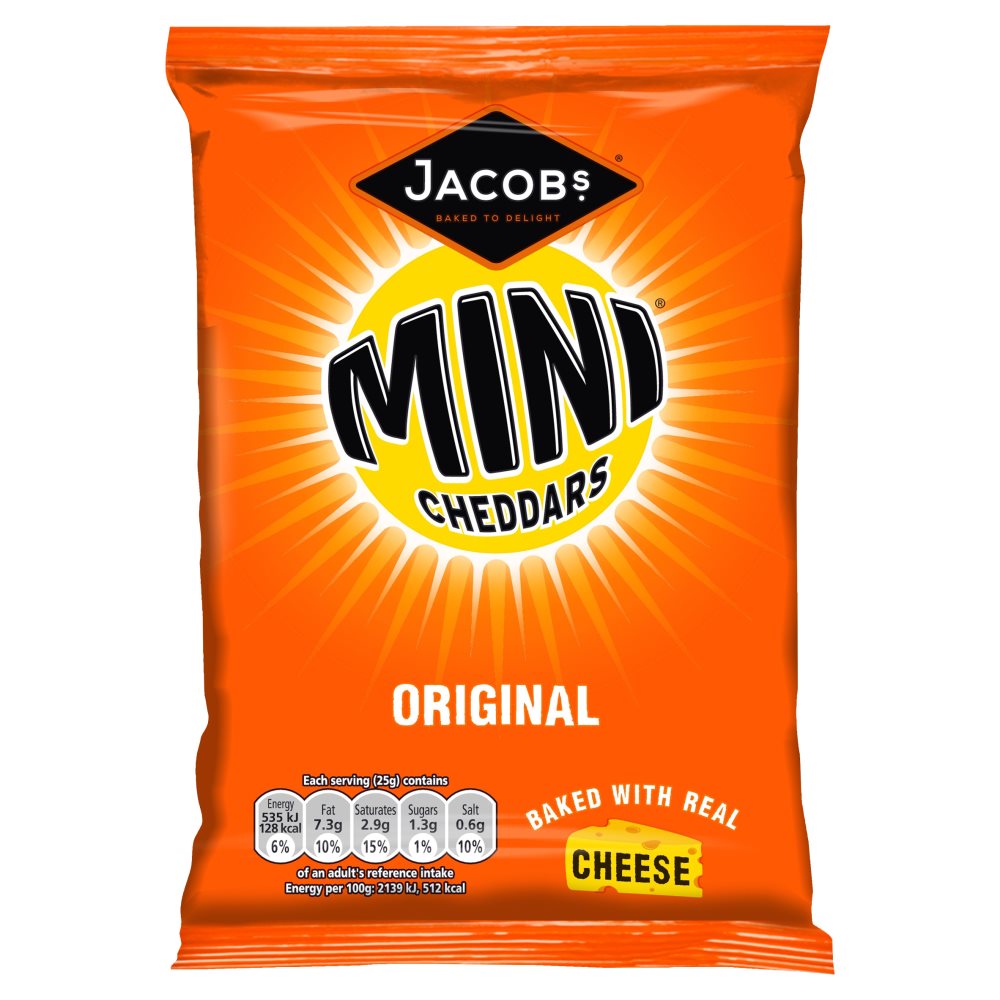 MINI CHEDAR BIGBAG ORIG 30x45g