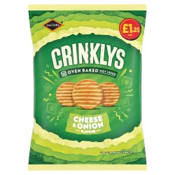 CRINKLYS C&O 15x90g
