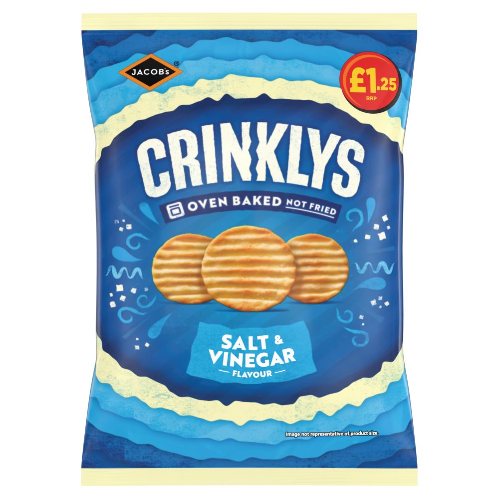 CRINKLYS S&V 15x90g