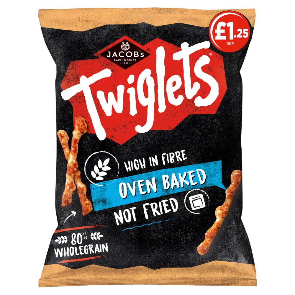 TWIGLETS BAG 12x105g