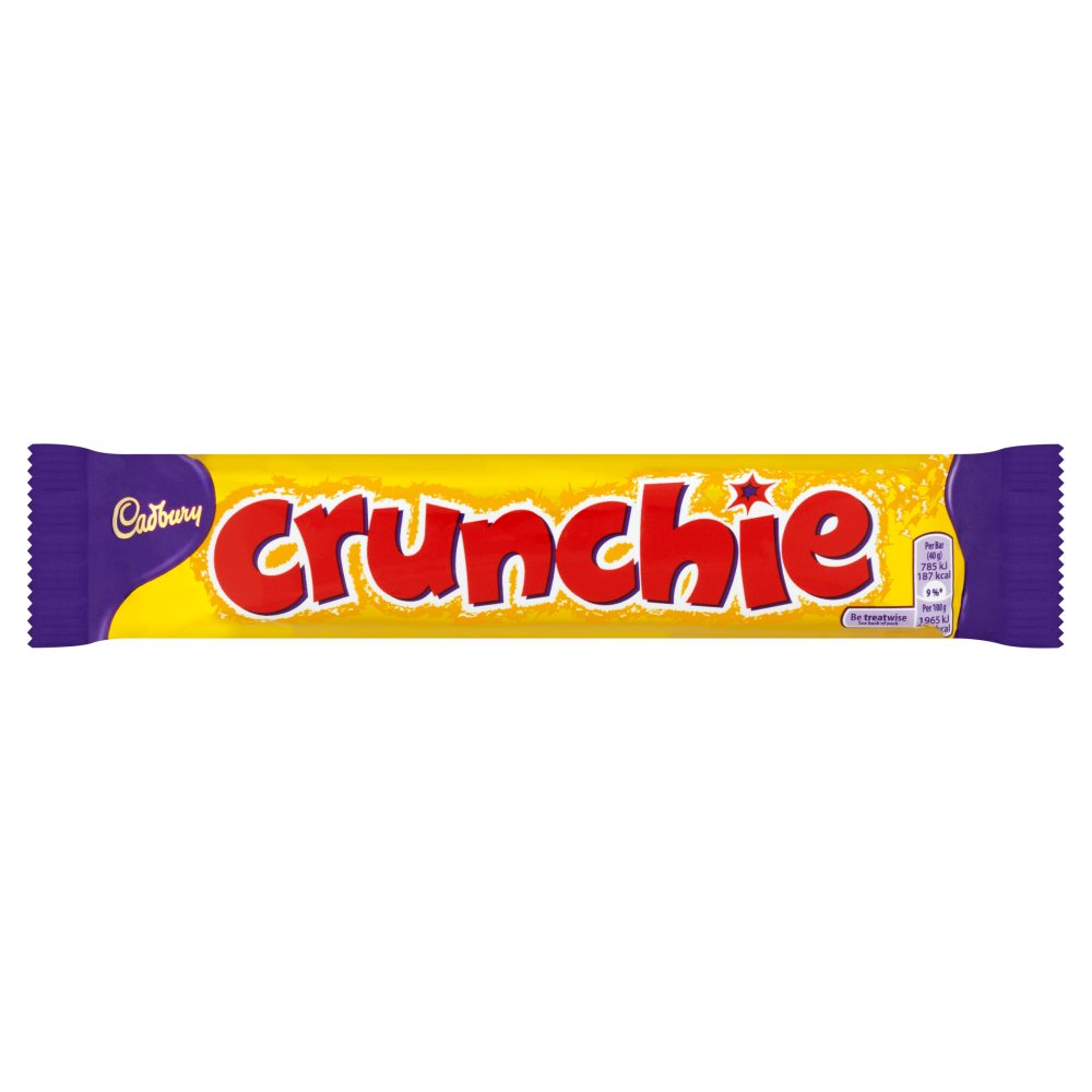 CRUNCHIE STD sgl (48x40g)