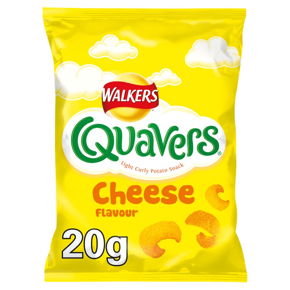 QUAVERS CHEESE 32x20g