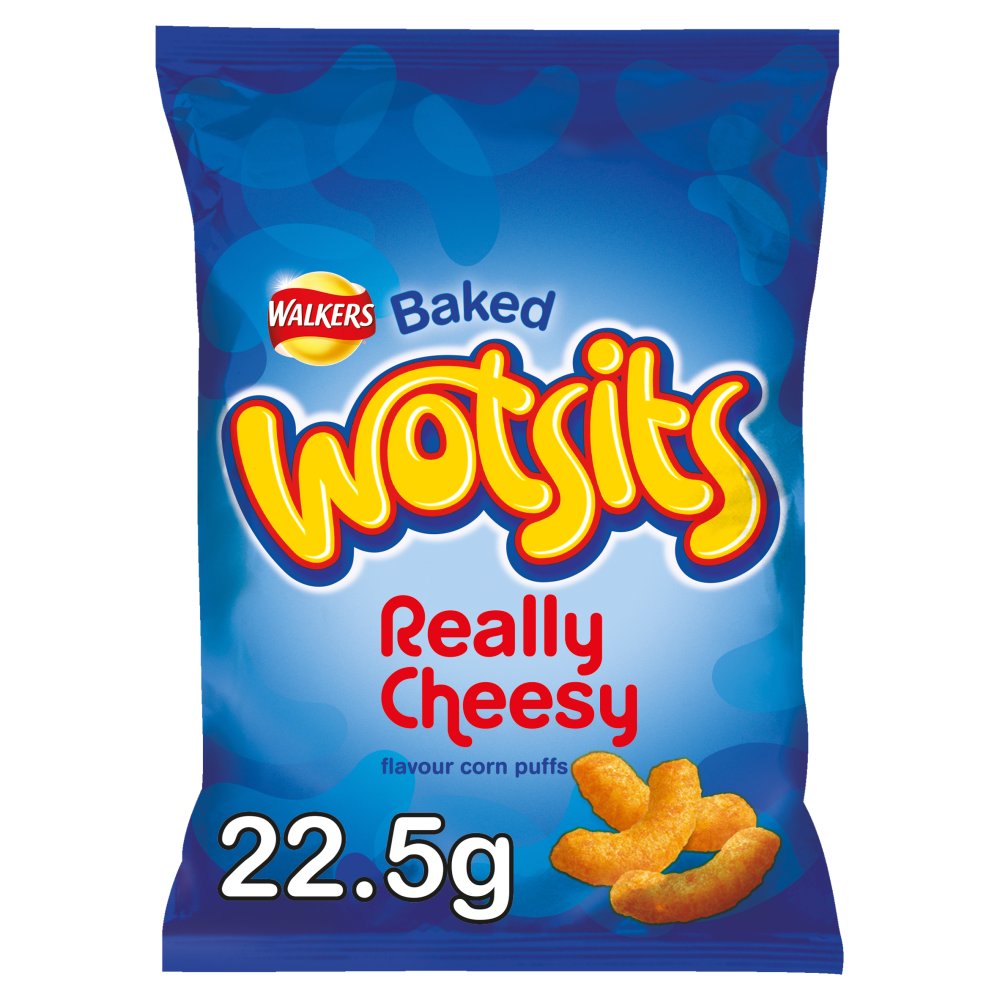 WOTSITS CHEESY 32x22.5g