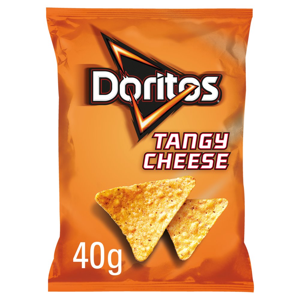 DORITOS TANGY CHEESE 32x40g