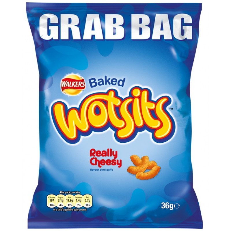 WOTSITS CHEESY 30x36g GRAB BAG