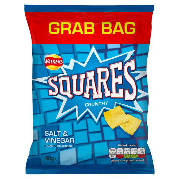 SQUARES S&V 32x40g GRAB BAG