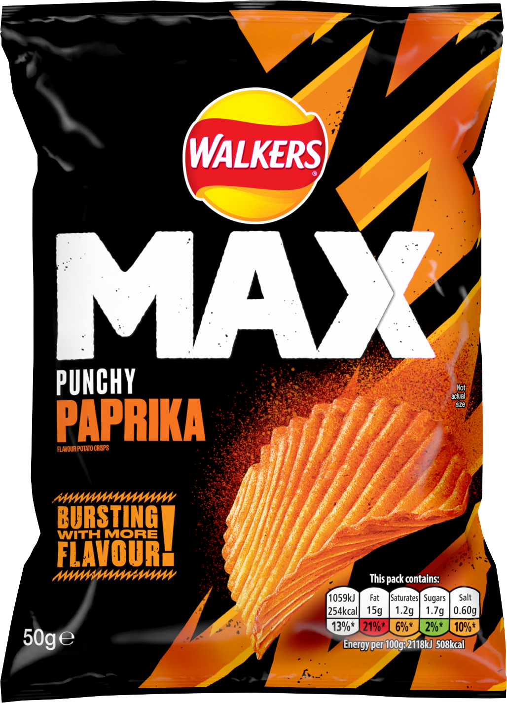 MAX PAPRIKA 24x50g