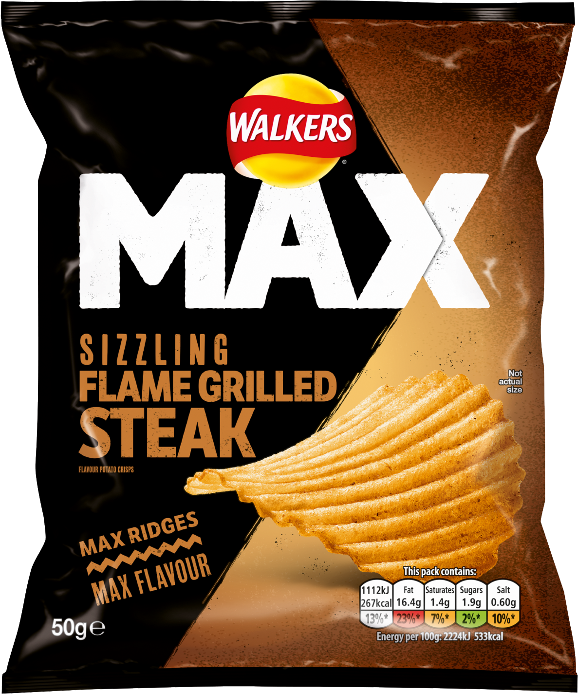 MAX FLAME GRILLED STEAK 24x50g