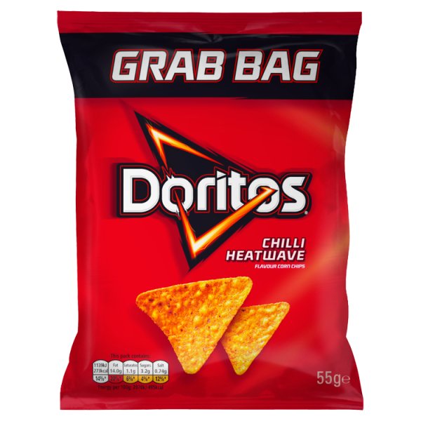 DORITOS CHILLI 24x48g GRAB BAG