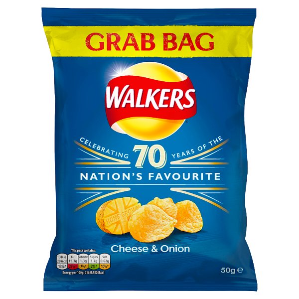 WALK C&O 32x45g GR/BAG