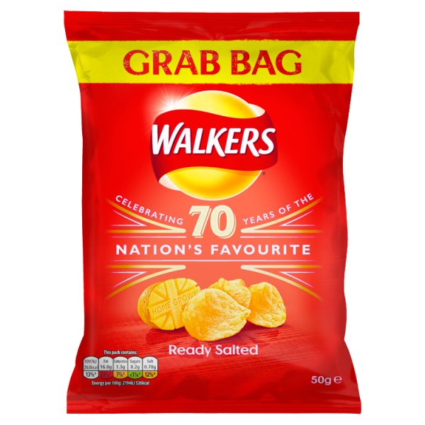 WALK R/SAL 32x45g GR/BAG