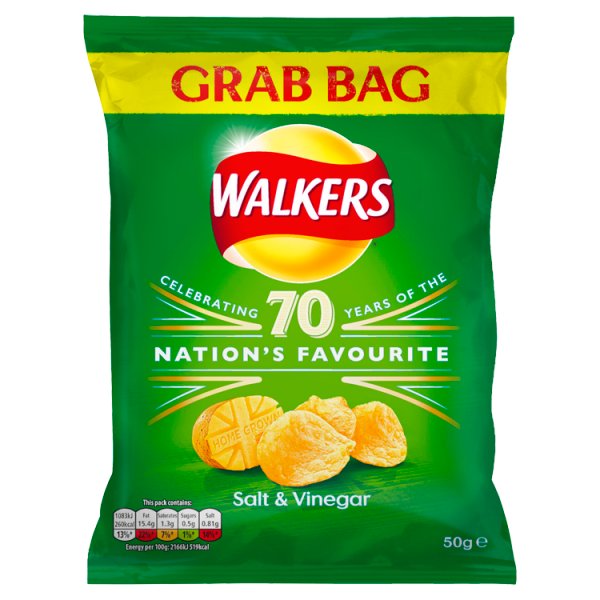 WALK S&V 32x45g GRAB BAG