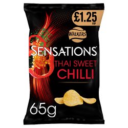 SENSATIONS THAI S/CHILI 18x65g