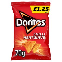 DORITOS CHILLI HEATWAVE 18x70g