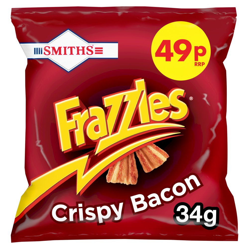 FRAZZLES CRISPY BACON  30x41g