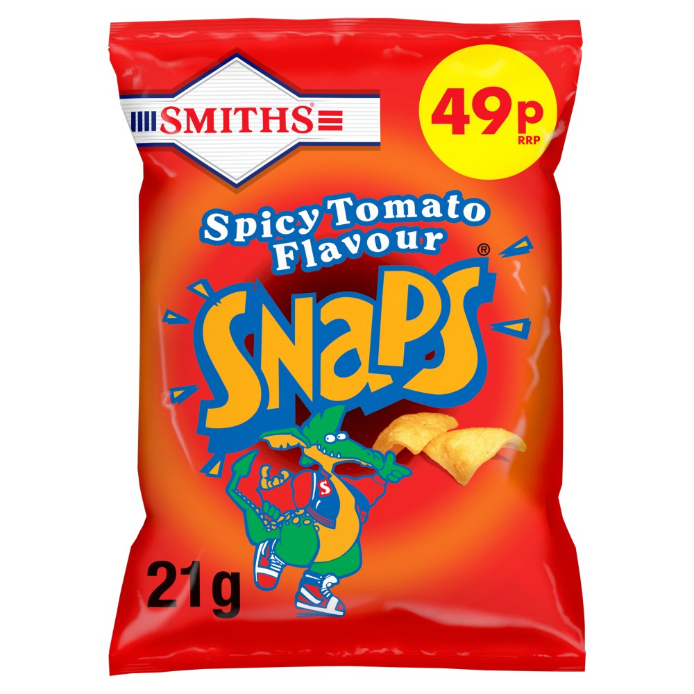 SNAPS SPICY TOMATO 30x21g