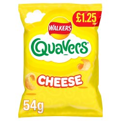 QUAVERS CHEESE 18x54g