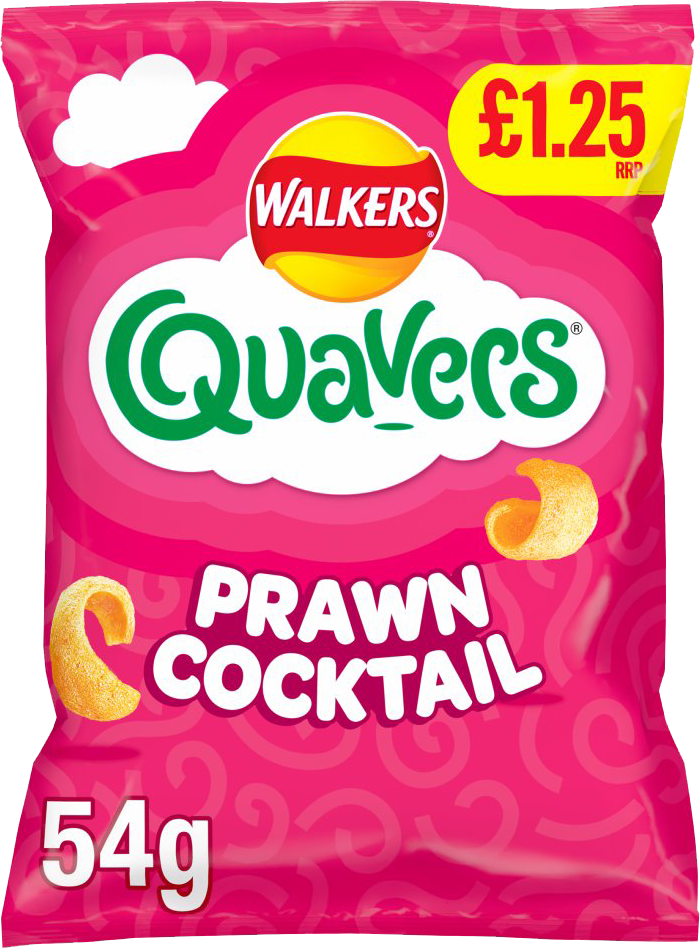 QUAVERS PRAWN COCKTAIL 18x54g