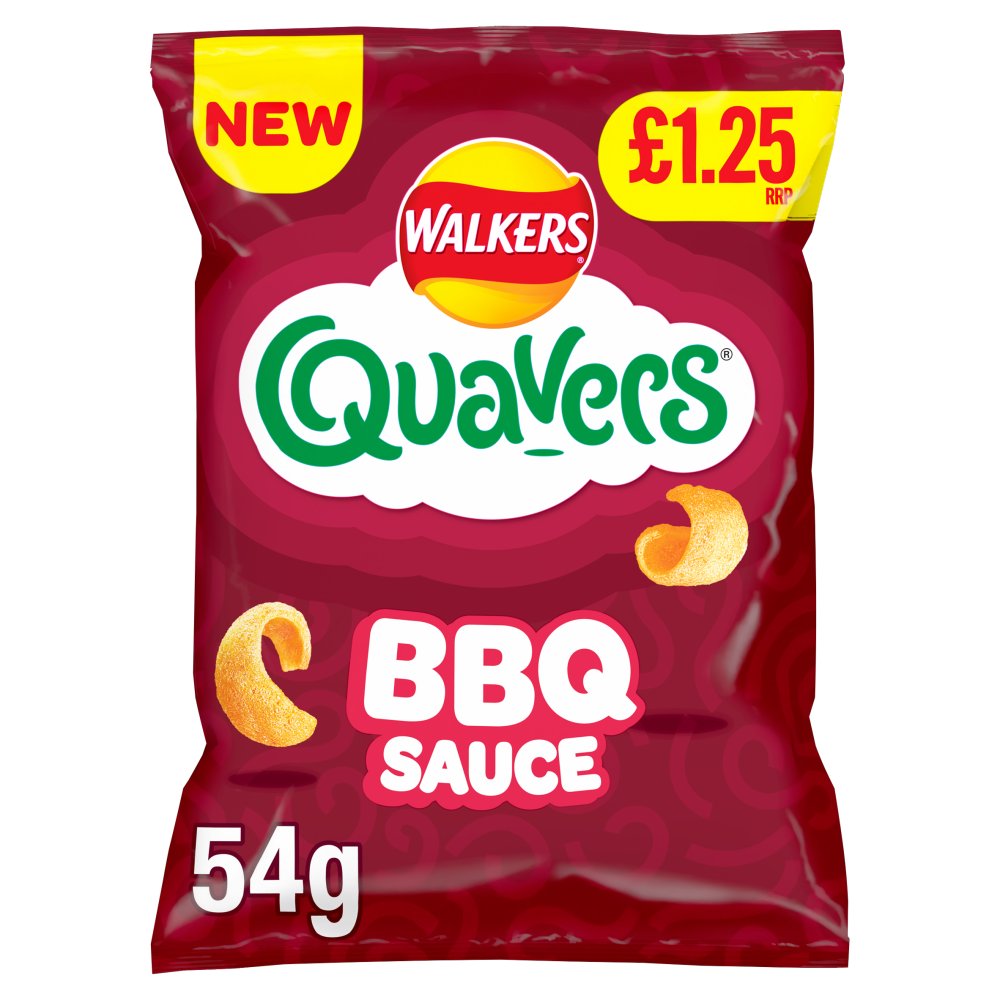 QUAVERS BBQ 18x54g