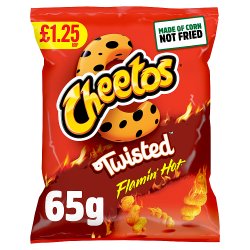 CHEETOS TWIS FLAMING HOT 18x65g
