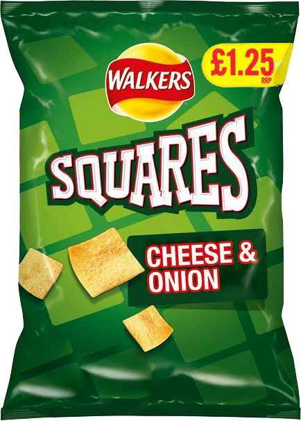 SQUARES CHEESE & ONION 18x72g