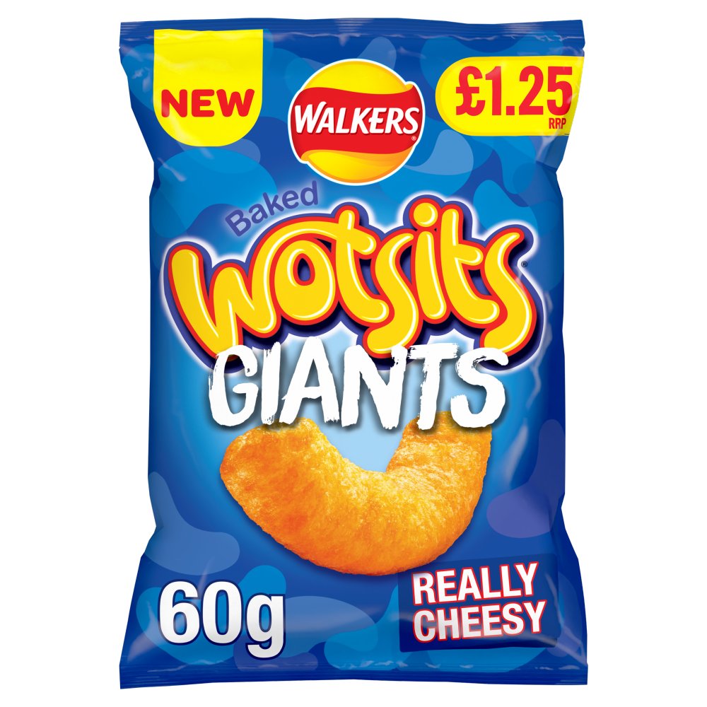 WOTSITS FLAMING HOT 18x60g