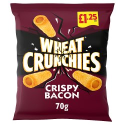 WHEAT CRUNCHIES BACON 16x70g