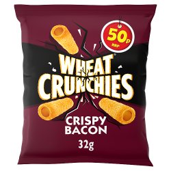 WHEAT CRUNCHIES BACON (30x32g)