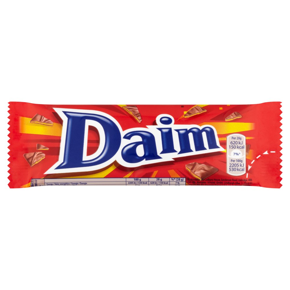 DAIM BAR (36's x 28g)