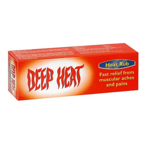DEEP HEAT RUB/CREAM 6x35g
