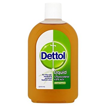 DETTOL ANTISEPTIC LIQUID ORIGINAL (12x500ml)