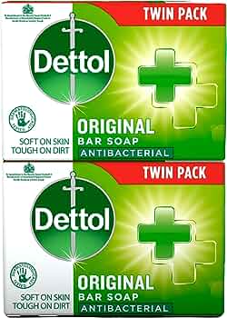 DETTOL ANTIBAC SOAP ORIGINAL (6x2pkx100g)
