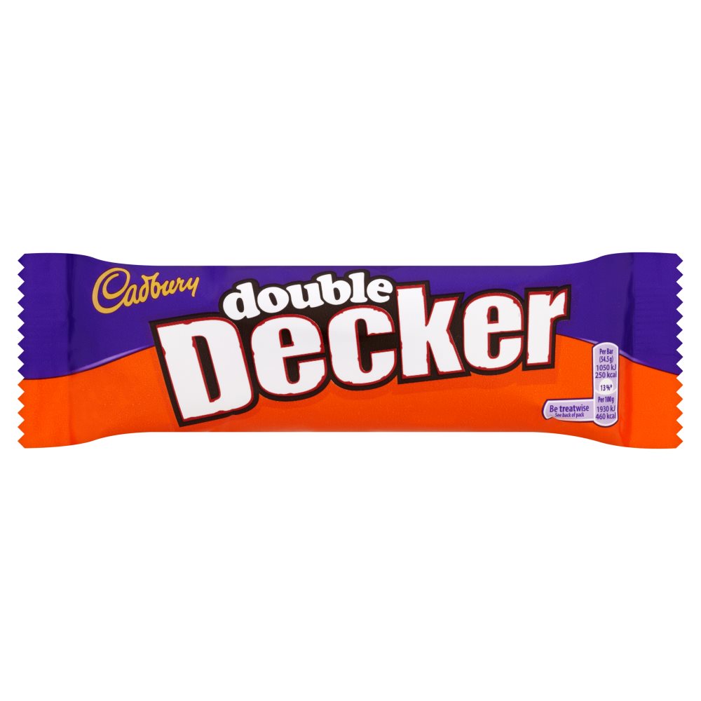 DOUBLE DECKER STD sgl 48x54.5g